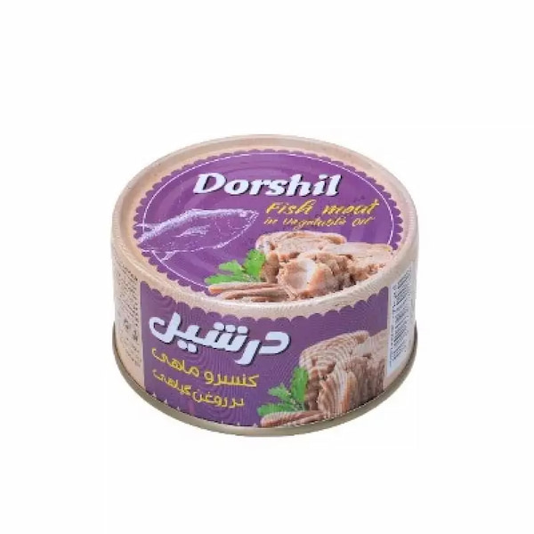 فروش تن ماهی درشیل + قیمت خرید به صرفه